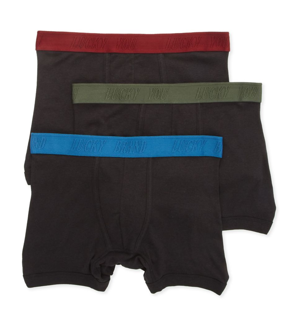 Cotton Viscose Boxer Briefs - 3 Pack-cs2