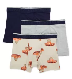 Desert Nomad Cotton Stretch Boxer Briefs - 3 Pack