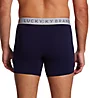 Lucky Desert Nomad Cotton Stretch Boxer Briefs - 3 Pack Blue/Print/Loden Frost S  - Image 2