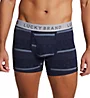 Lucky Desert Nomad Cotton Stretch Boxer Briefs - 3 Pack Blue/Print/Loden Frost S  - Image 1