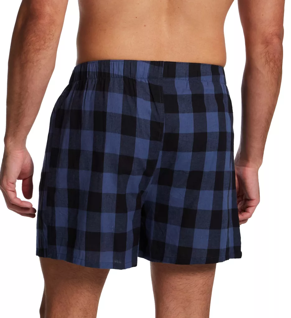 Lucky Cotton Woven Boxers - 3 Pack 241PB09 - Image 2