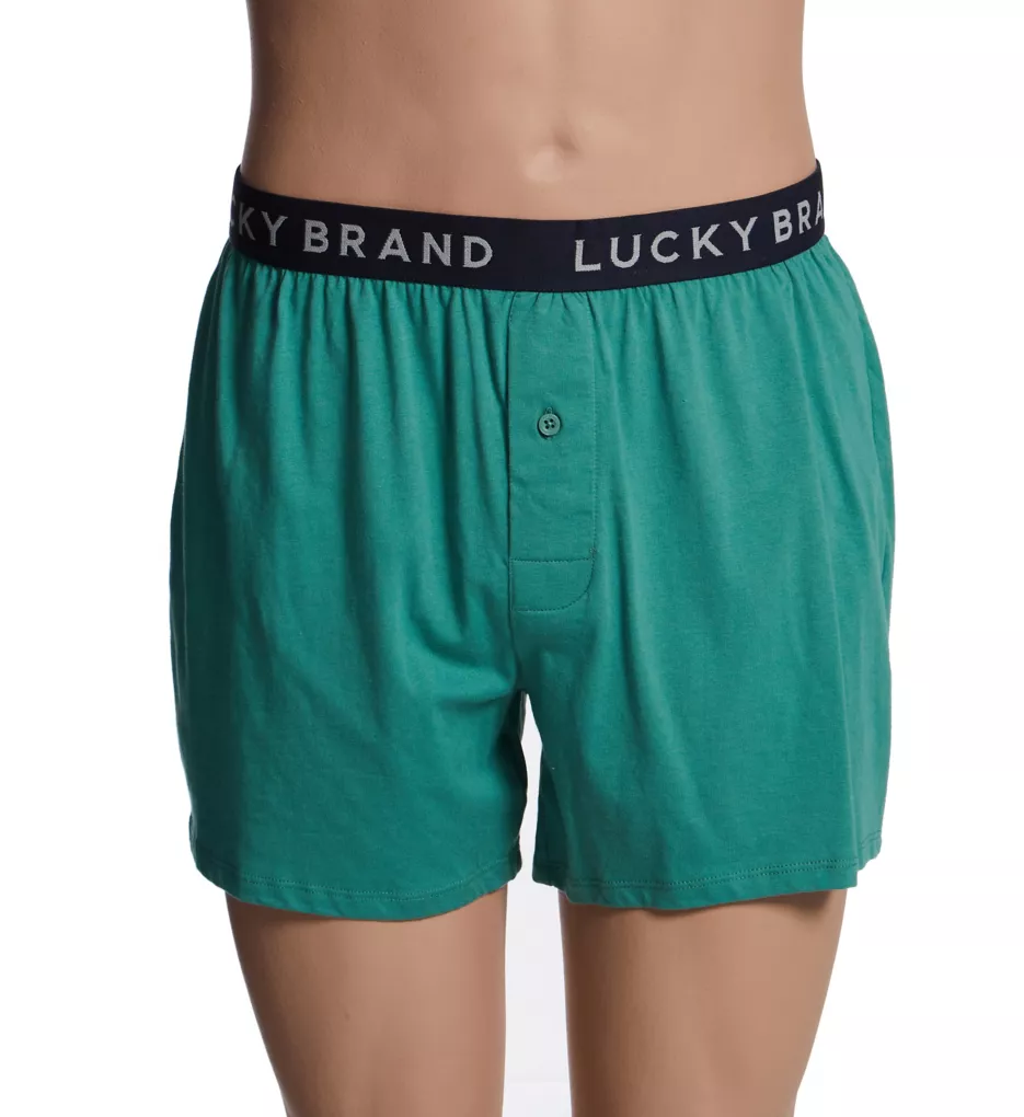 Lucky Knit Boxers - 3 Pack 241PB24 - Image 1