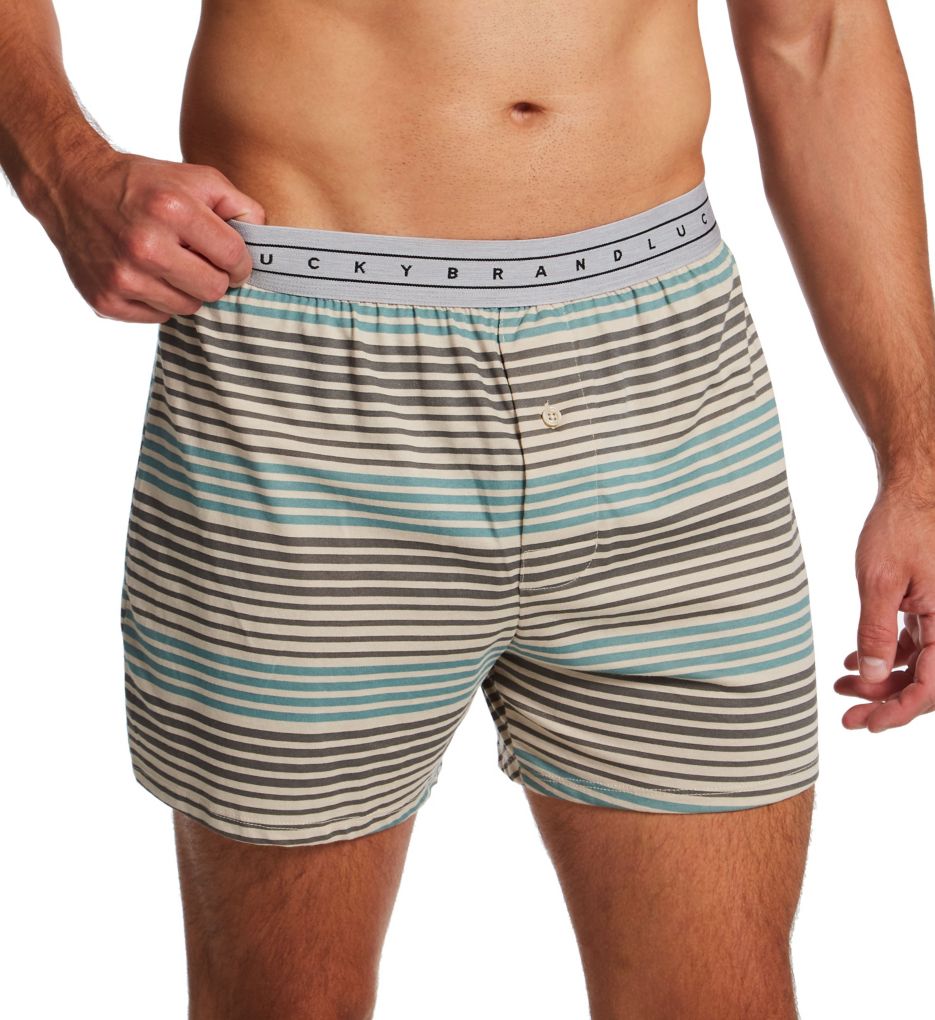 Knit Boxers - 3 Pack