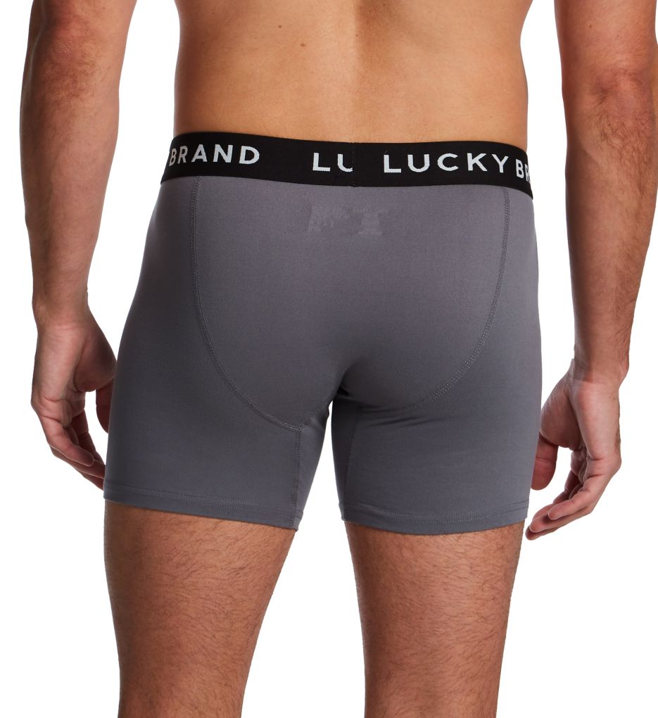 Lucky Essential Soft Boxer Briefs - 4 Pack 241PB25 - Image 2