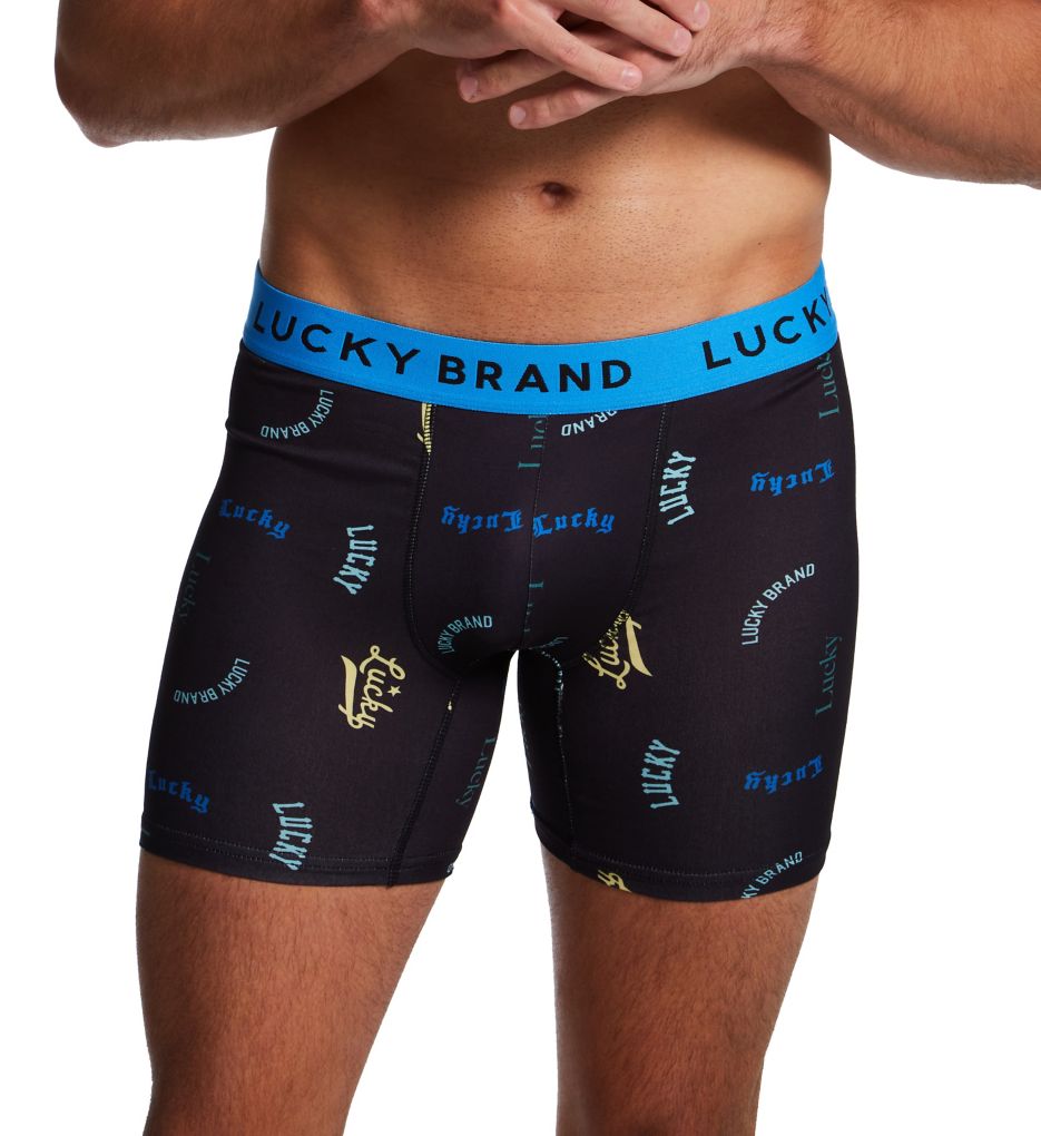 Lucky Essential Soft Boxer Briefs - 4 Pack 241PB25 - Image 1