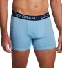 Lucky Cotton Viscose Blend Boxer Briefs - 3 Pack 241PB32