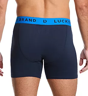 Essential Soft Boxer Briefs - 4 Pack