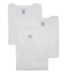 Everyday Crew Neck T-Shirts - 3 Pack WHT S