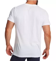 Everyday Crew Neck T-Shirts - 3 Pack WHT S