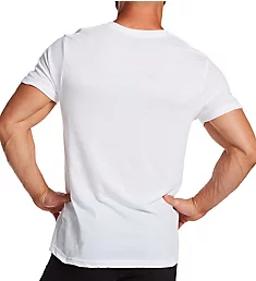Everyday V-Neck T-Shirts - 3 Pack WHT S