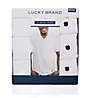 Lucky Everyday V-Neck T-Shirts - 3 Pack WHT S  - Image 3