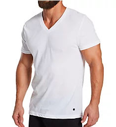 Everyday V-Neck T-Shirts - 3 Pack WHT S