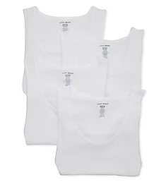 Everyday A-Shirts - 4 Pack WHT XL