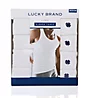 Lucky Everyday A-Shirts - 4 Pack 33CPT15 - Image 3
