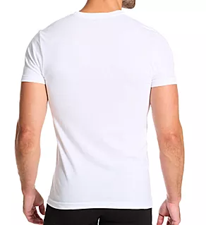 Everyday Crew Neck T-Shirts - 4 Pack White XL