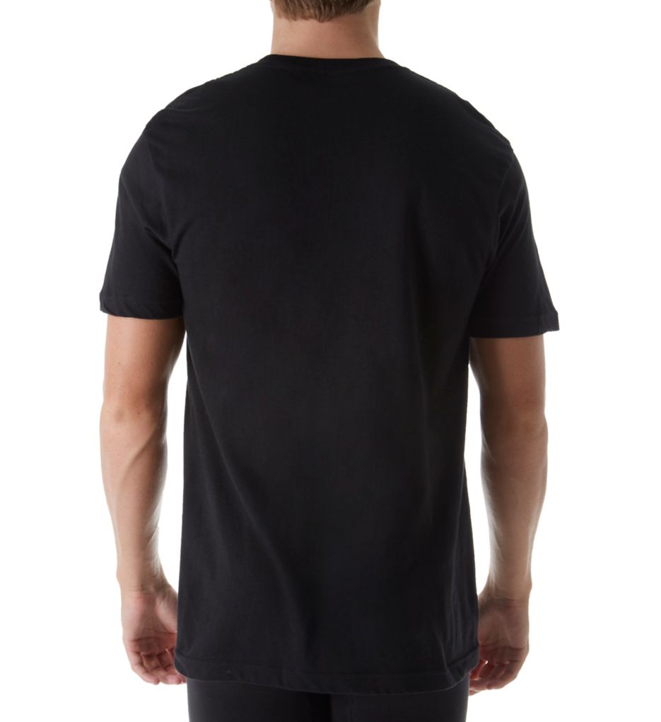 Black Label Crew Neck T-Shirts - 3 Pack