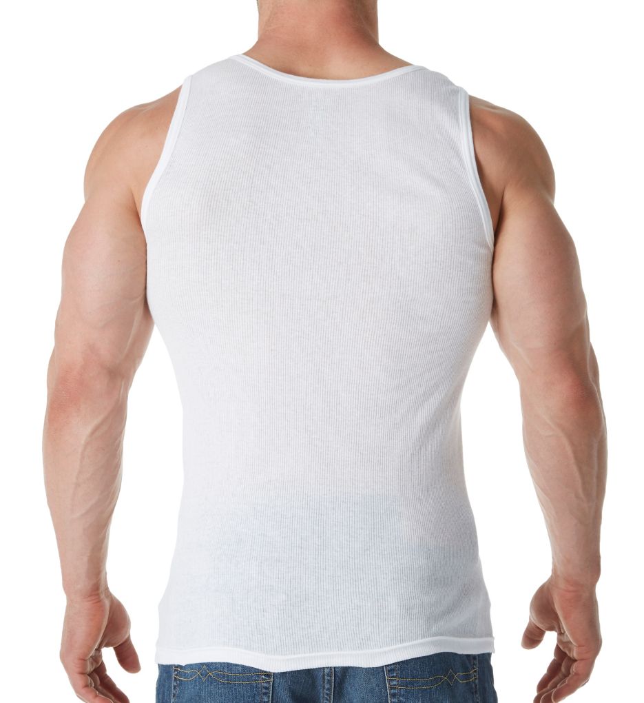 Men's Cotton A-Shirts - 3 Pack