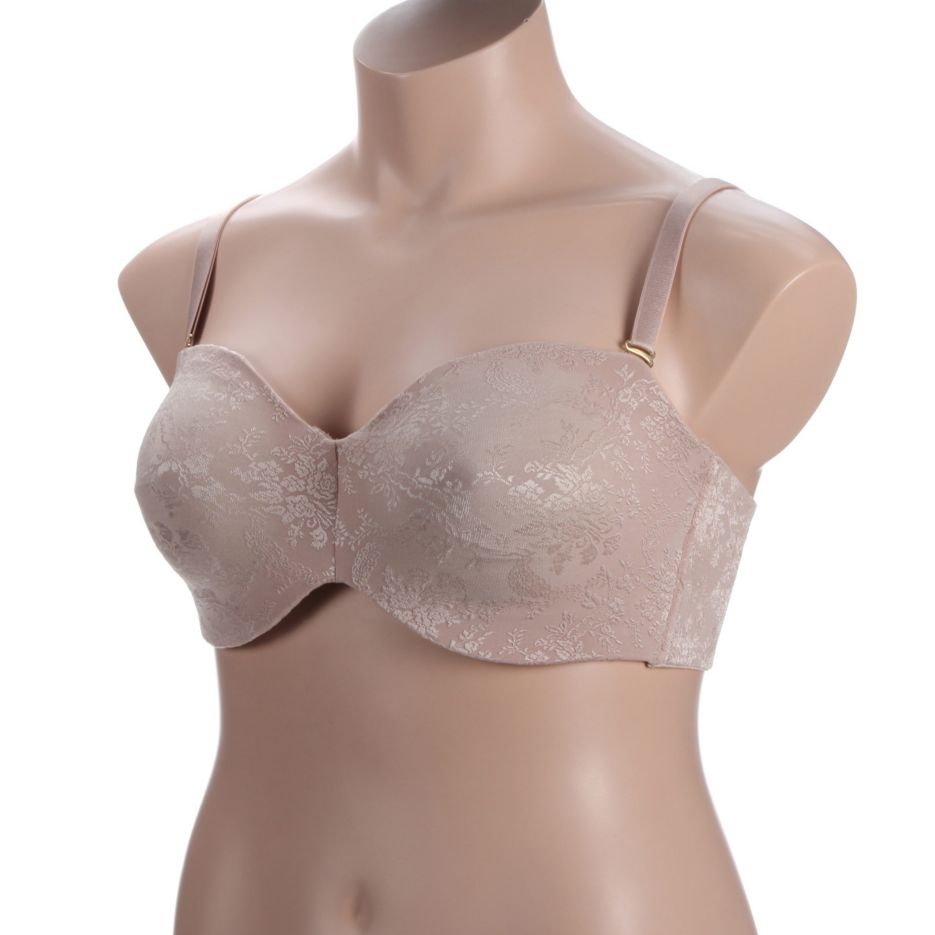 New NY Strapless Underwire Bra