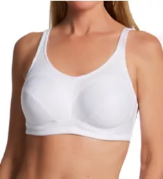 Coolmax Underwire Sports Bra White 32DD