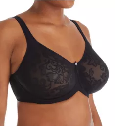 Versailles Seamless Jacquard Underwire Bra