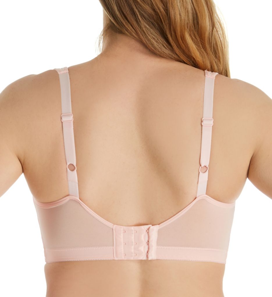 Versailles Seamless Jacquard Soft Cup Bra-bs