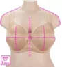 Lunaire Love Knot Underwire Bra 13311 - Image 3