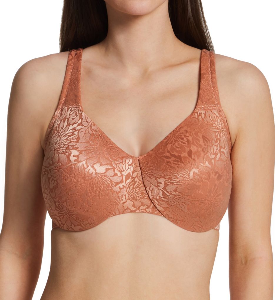 Jacquard Minimizer Bra Cork 34C