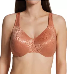 Jacquard Minimizer Bra Cork 34B