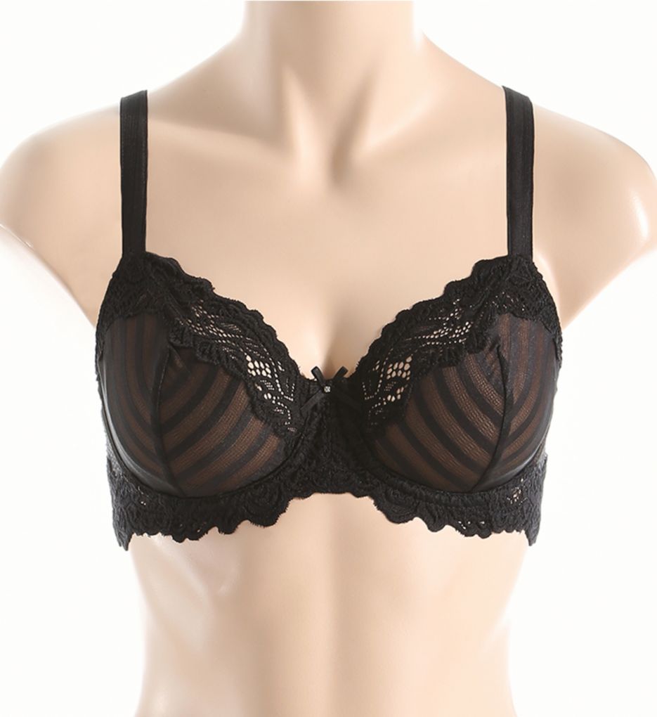 Lunaire Whimsy Barbados Lace Demi Bra 15211 - Image 1