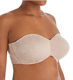 New NY Strapless Underwire Bra Nude 38D