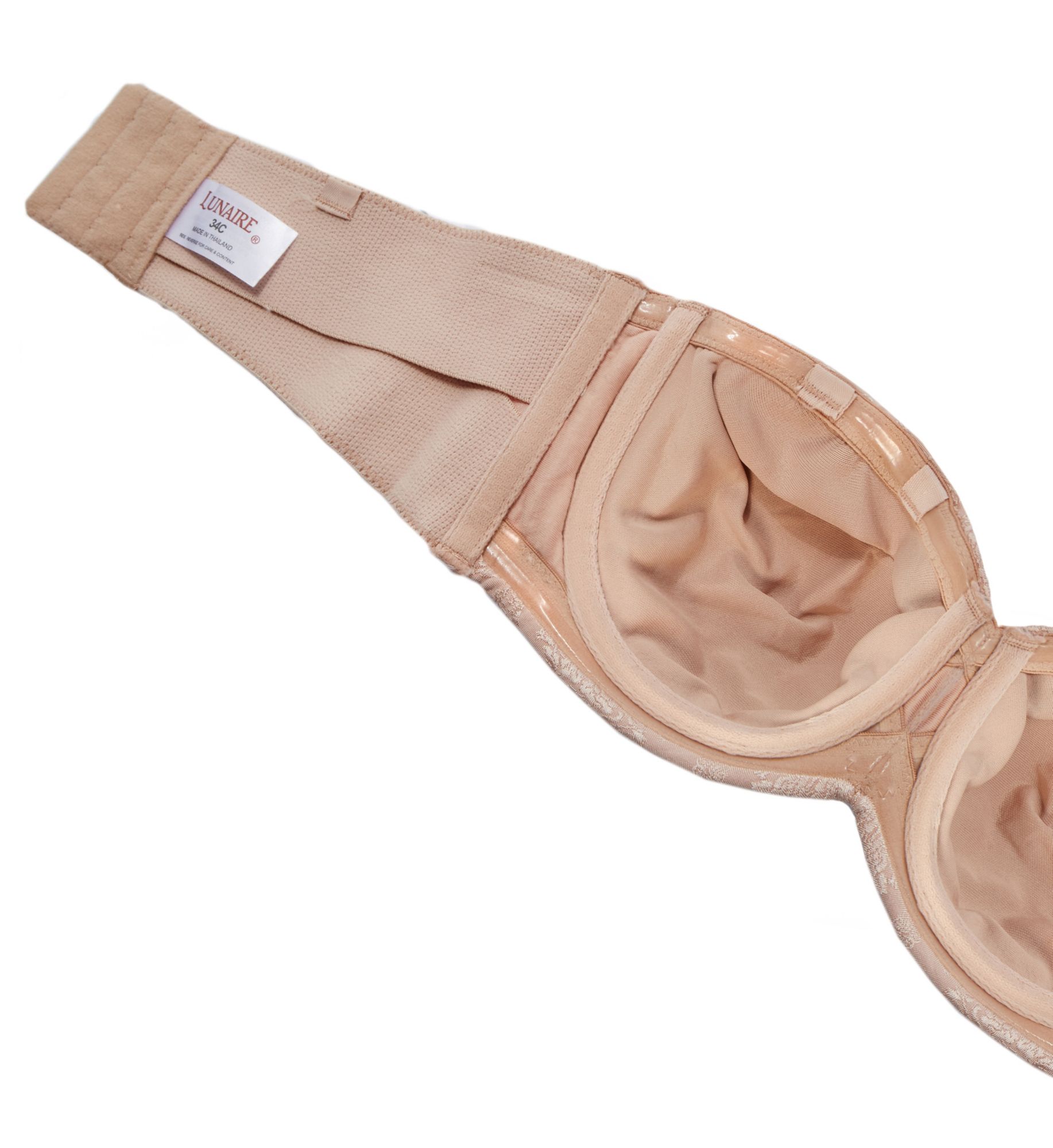 Lunaire New NY Strapless Underwire Bra 17512 - Image 6
