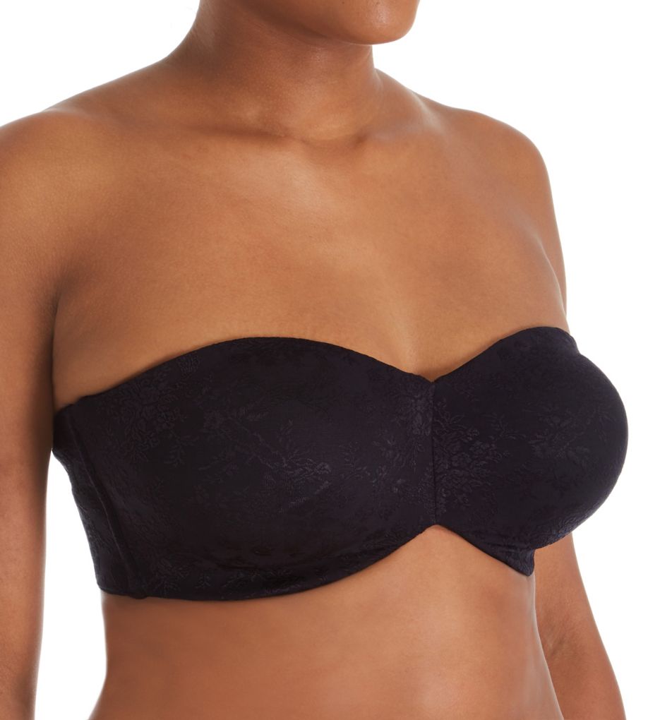 strapless underwire bra