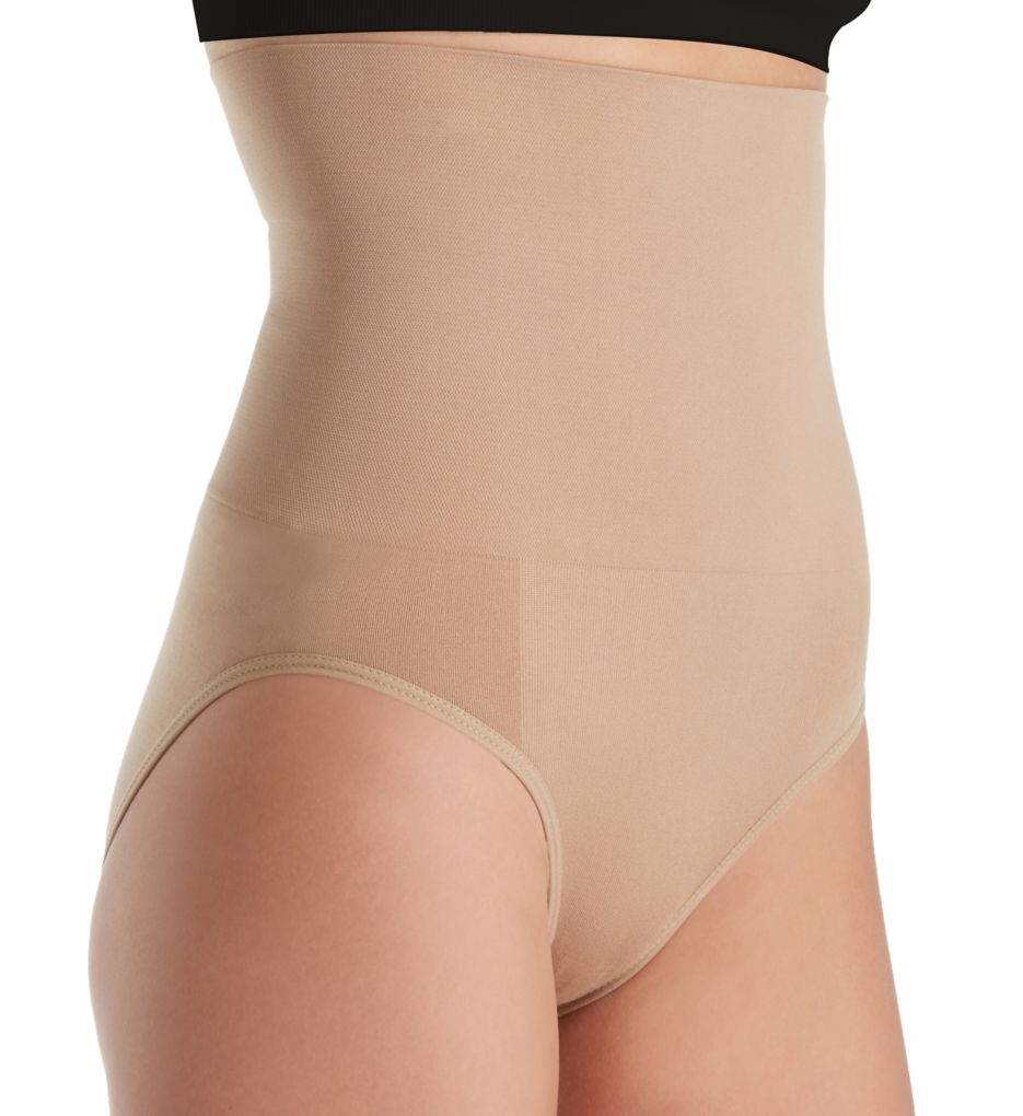 Lunaire (2068635) -- Lunaire 3253K Seamless High Waist Control Brief (Nude XL)