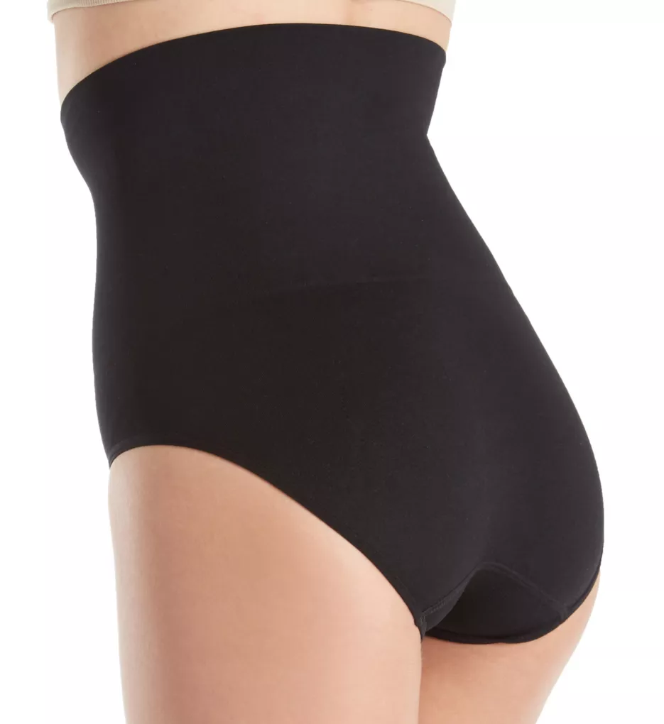 Lunaire Women's Instant Shaping Hi Waist Thigh Shaper, 3254, Black, L at   Women's Clothing store