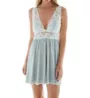 Lunaire Jersey with Lace Trim Babydoll 41320K - Image 1