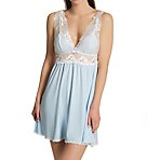 Jersey with Lace Trim Babydoll