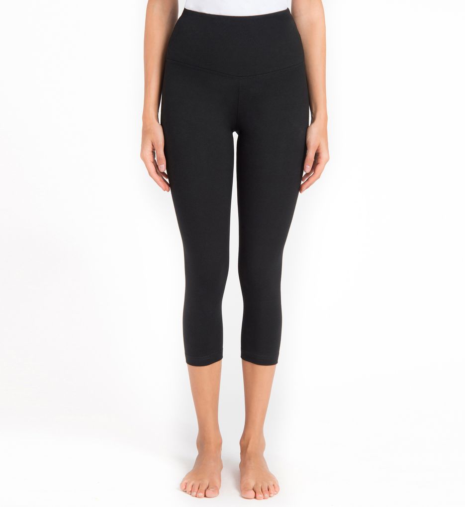 Lysse Leggings 1215 Shaping Capri Legging (Black)