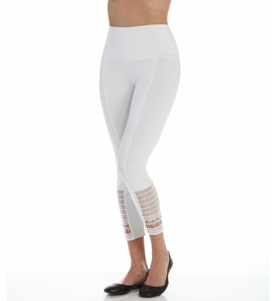 Claudia Macrame Crop Pant