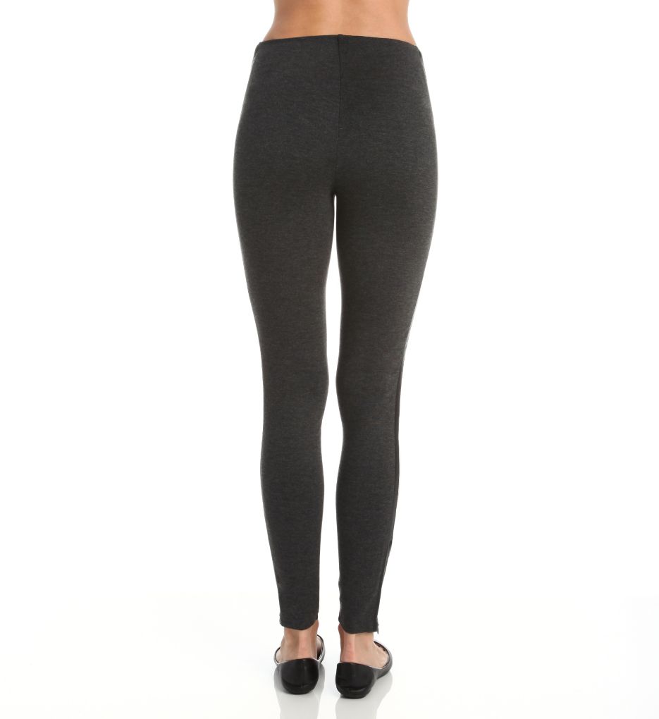 Alina Faux Leather Insert Legging