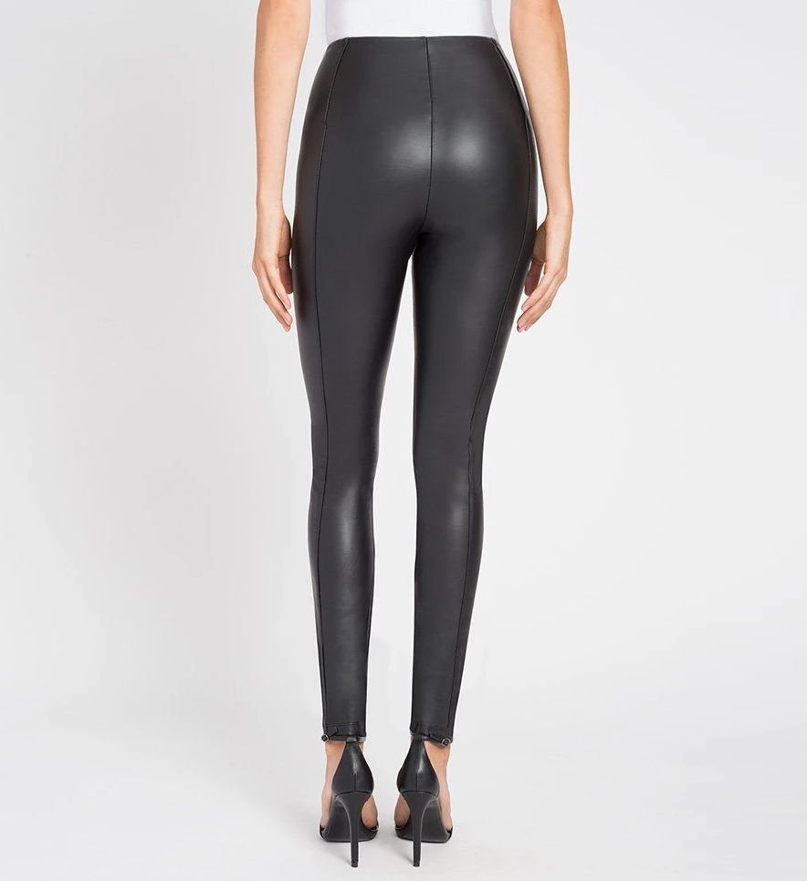 Lysse' Vegan Textured Leather Legging