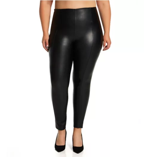 Lysse Leggings Plus High Waist Vegan Leather Legging 1379X