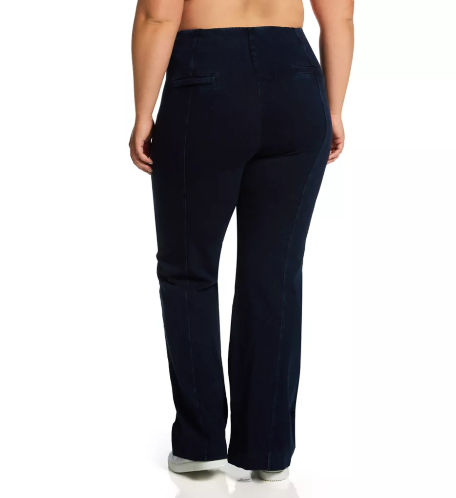 Plus Size Denim Trouser