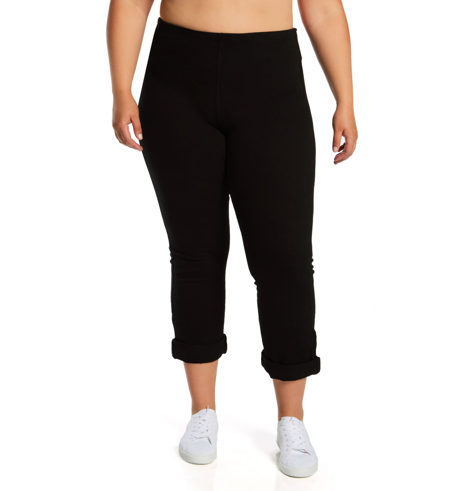 Lysse Leggings Plus Boyfriend Denim Shaping Straight Leg Legging 1450X - Image 1