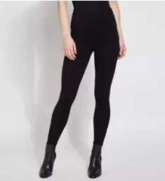 Center Seam Ponte Shaping Pant Black M