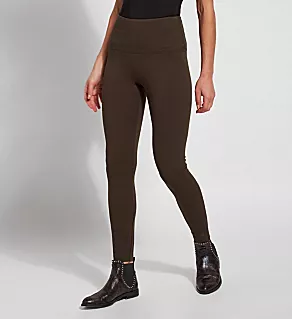 Center Seam Ponte Shaping Pant