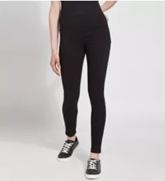 Tooth Pick Denim Shaping Legging Black S