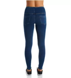 Tooth Pick Denim Shaping Legging Mid Wash S