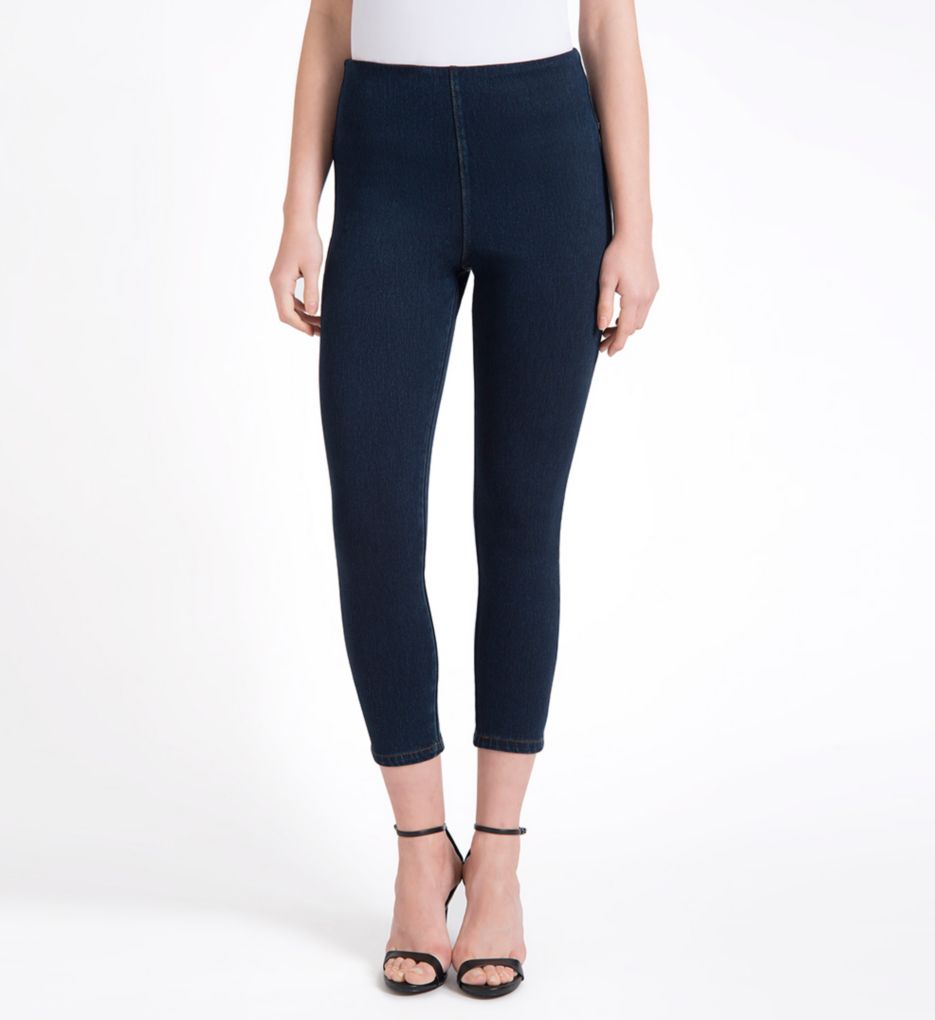 Lysse Denim Shaping Jeggings Colour: Black, Size: Large