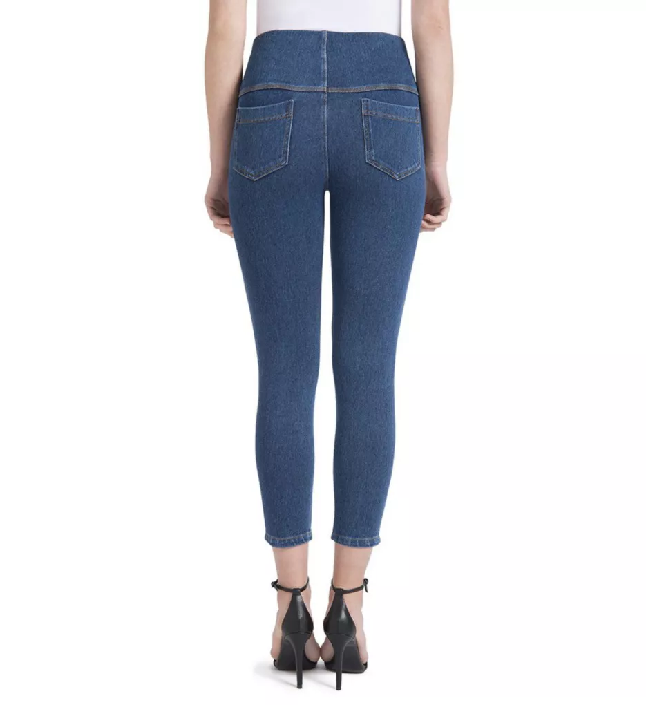 Lysse, Pants & Jumpsuits, Lysse Lynette Scallop Edge Denim Legging 2478