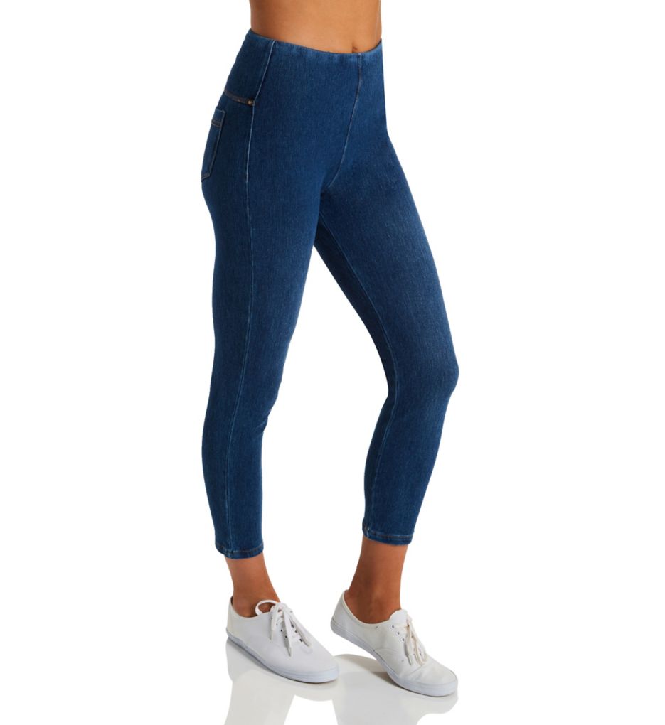 Lysse Leggings Toothpick Crop Denim Legging 1608 - Lysse Leggings Bottoms